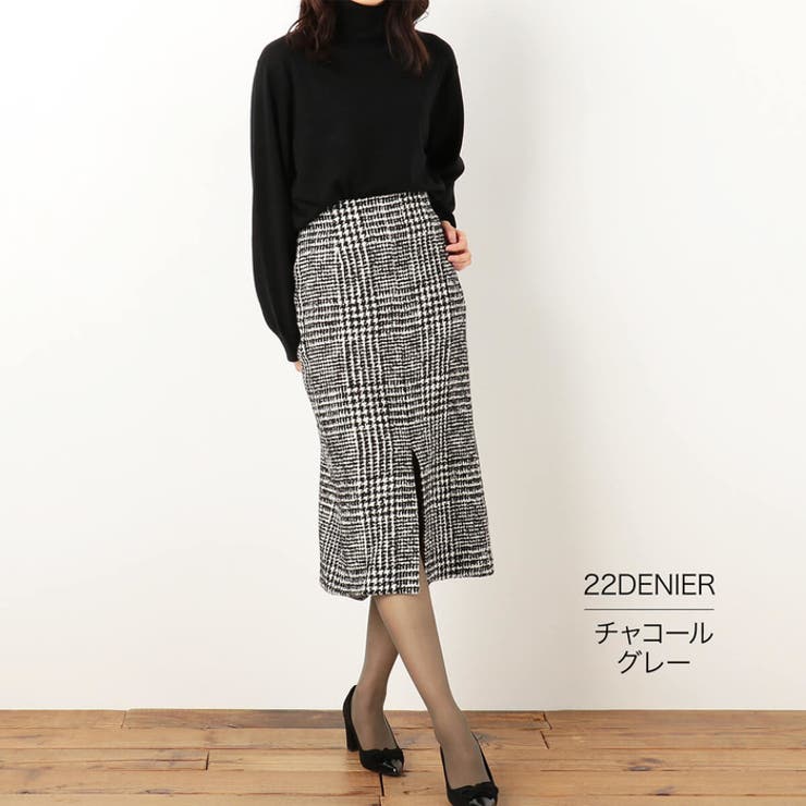 FRANTICA closet インタータイツ[品番：FKSU0004546]｜福助