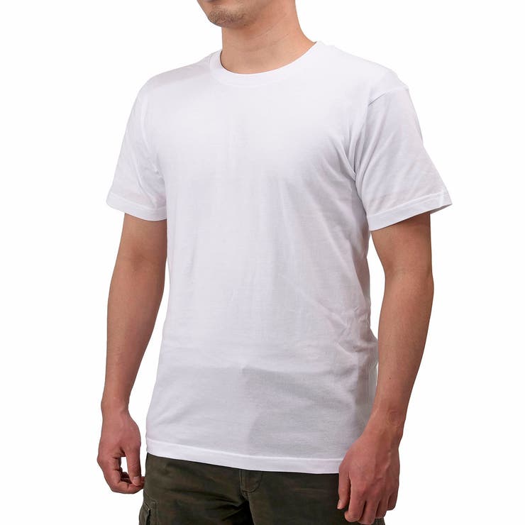 メンズfukuskeFUNクルーネックTシャツ