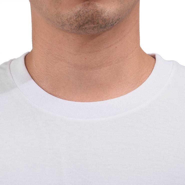 メンズfukuskeFUNクルーネックTシャツ