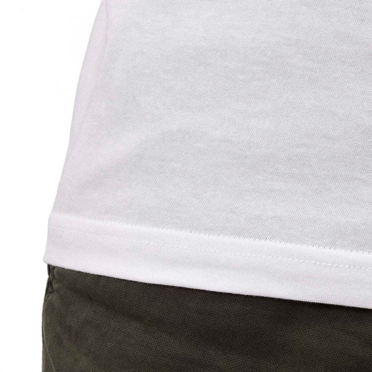 メンズfukuskeFUNクルーネックTシャツ