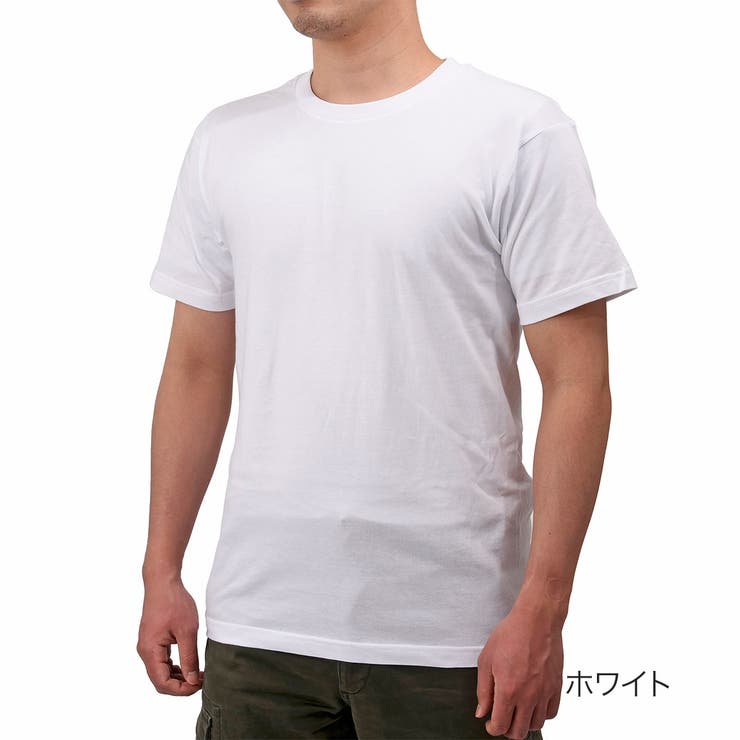 メンズfukuskeFUNクルーネックTシャツ