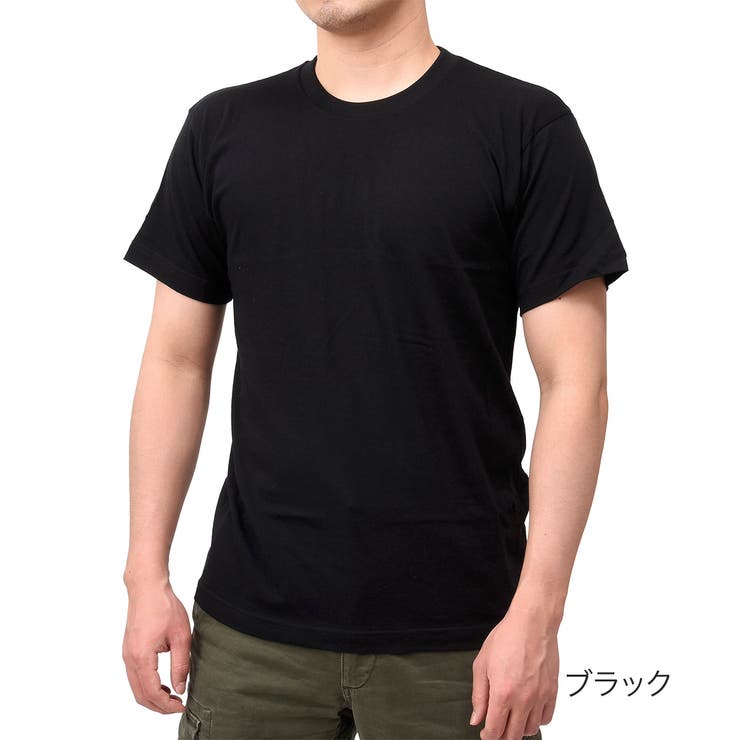 メンズfukuskeFUNクルーネックTシャツ