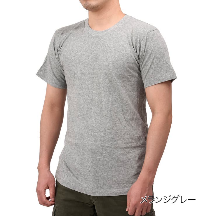 メンズfukuskeFUNクルーネックTシャツ