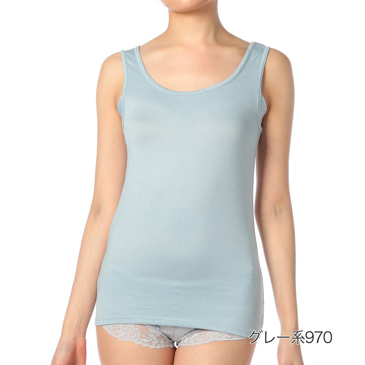 福助 公式 レディース 満足 調温インナー ランニング型 シャツ 品番 Fksu 福助オンラインストア フクスケ のレディース ファッション通販 Shoplist ショップリスト