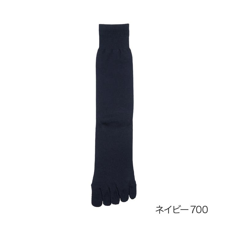 ネイビー700 | 満足(マンゾク) 冷感 靴下 | 福助オンラインストア