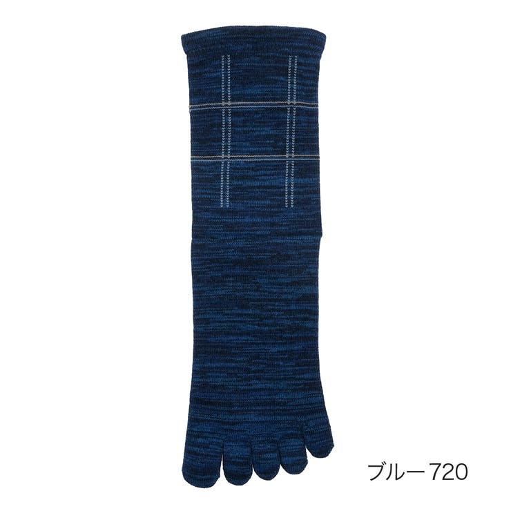 ブルー720 | FUKURASHI(ふくらし) 靴下 無地 | 福助オンラインストア