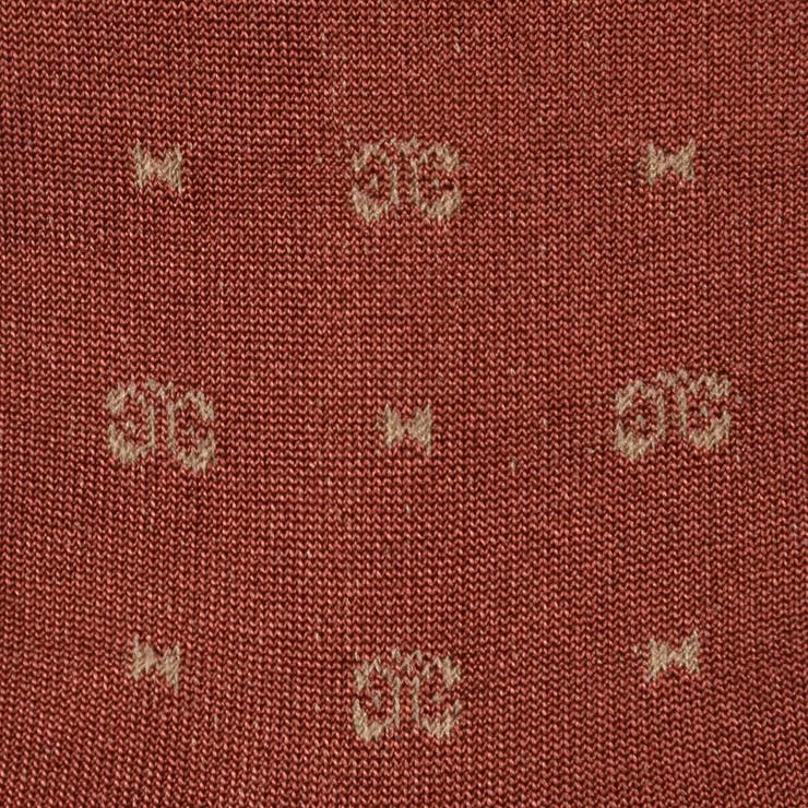 HANAEMORI(ハナエモリ) 靴下 モノグラム柄 | 福助オンラインストア | 詳細画像3 