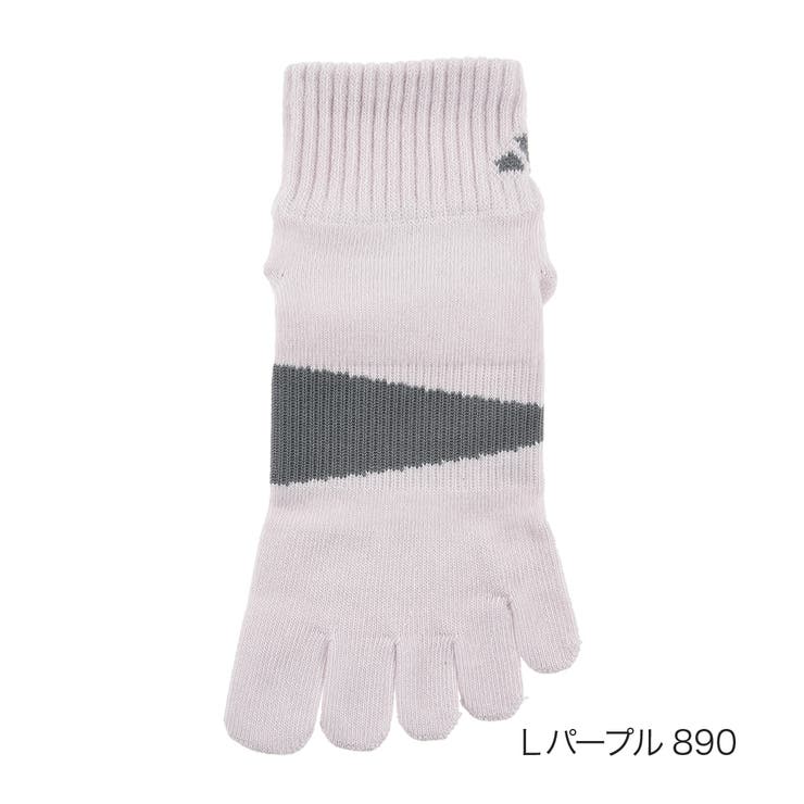 Ｌパープル890 | adidas(アディダス) EXCELLENT FUNCTION | 福助オンラインストア
