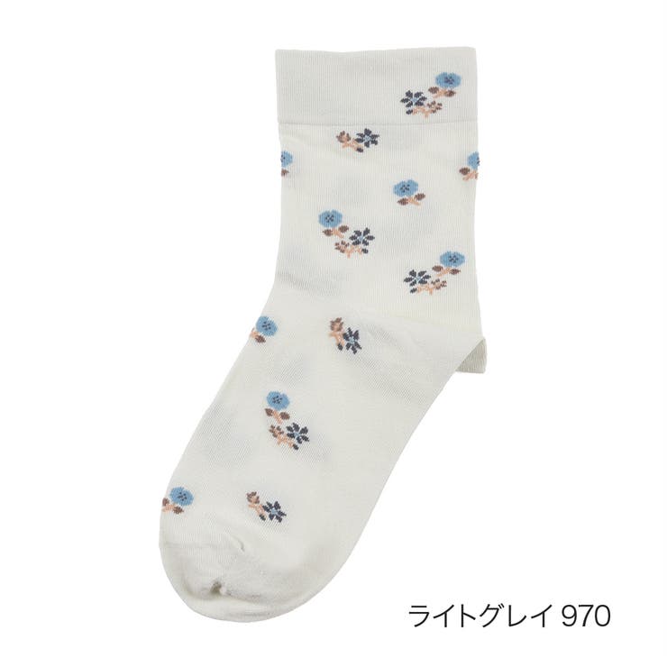 ライトグレイ970 | 満足(マンゾク) ゆったり爽感 靴下 | 福助オンラインストア