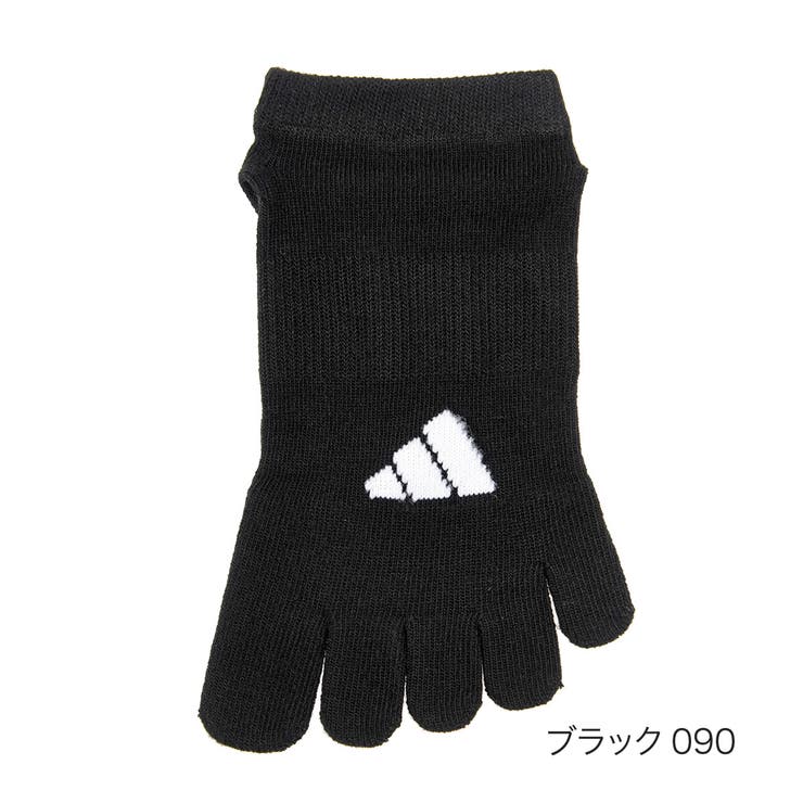 ブラック090 | adidas(アディダス) 靴下 無地 | 福助オンラインストア