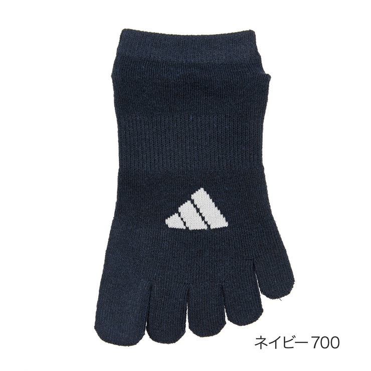 ネイビー700 | adidas(アディダス) 靴下 無地 | 福助オンラインストア