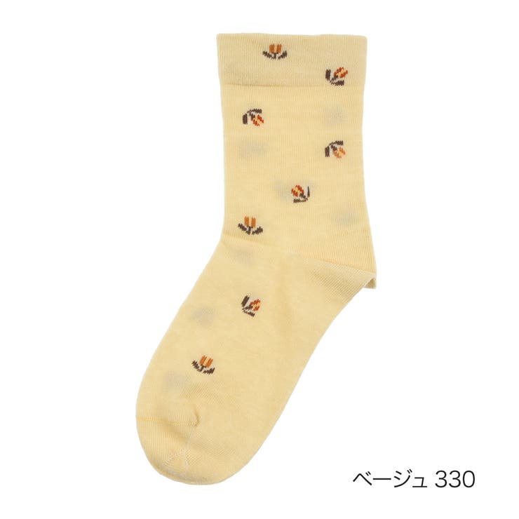 ベージュ330 | 満足 はだがわなめらか 靴下 | 福助オンラインストア