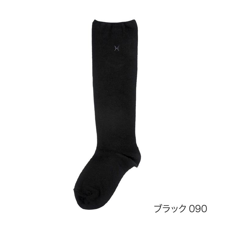 ブラック090 | HANAEMORI(ハナエモリ) 靴下 (4303-400) | 福助オンラインストア