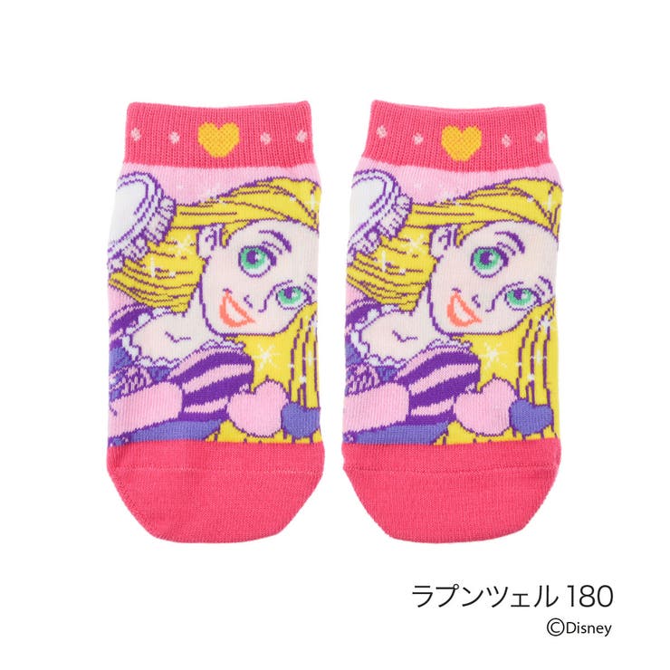 ラプンツェル180 | ディズニー 靴下 アリエル | 福助オンラインストア
