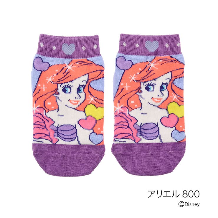 アリエル800 | ディズニー 靴下 アリエル | 福助オンラインストア