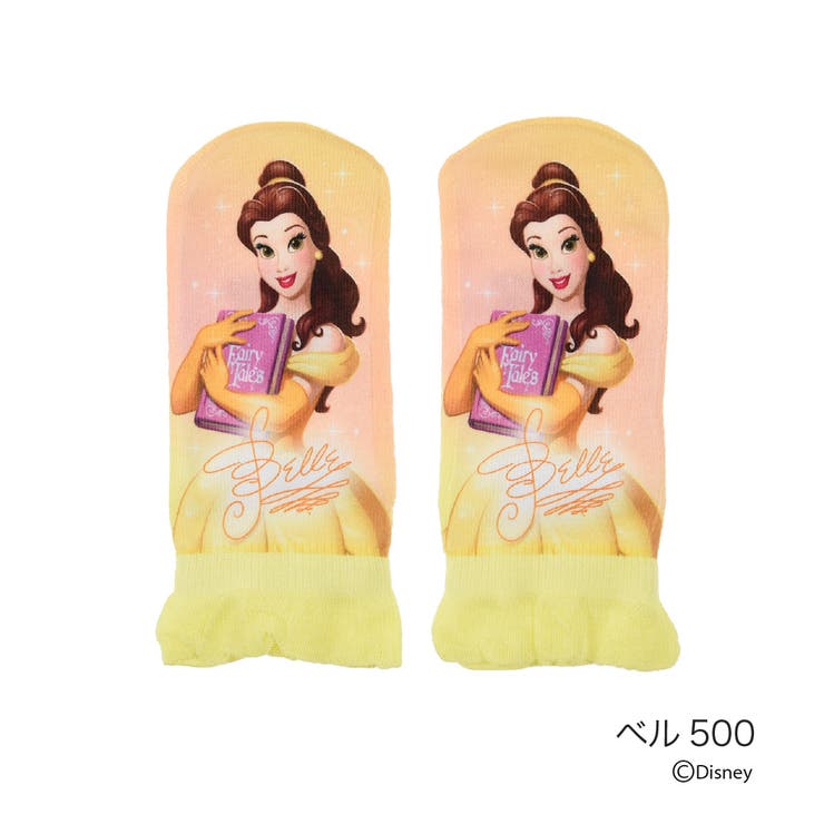 ベル500 | ディズニー 靴下 アリエル | 福助オンラインストア