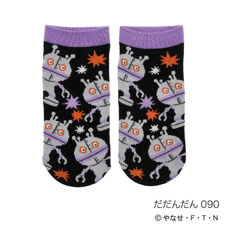 だだんだん090 | アンパンマン 靴下 総柄 | 福助オンラインストア