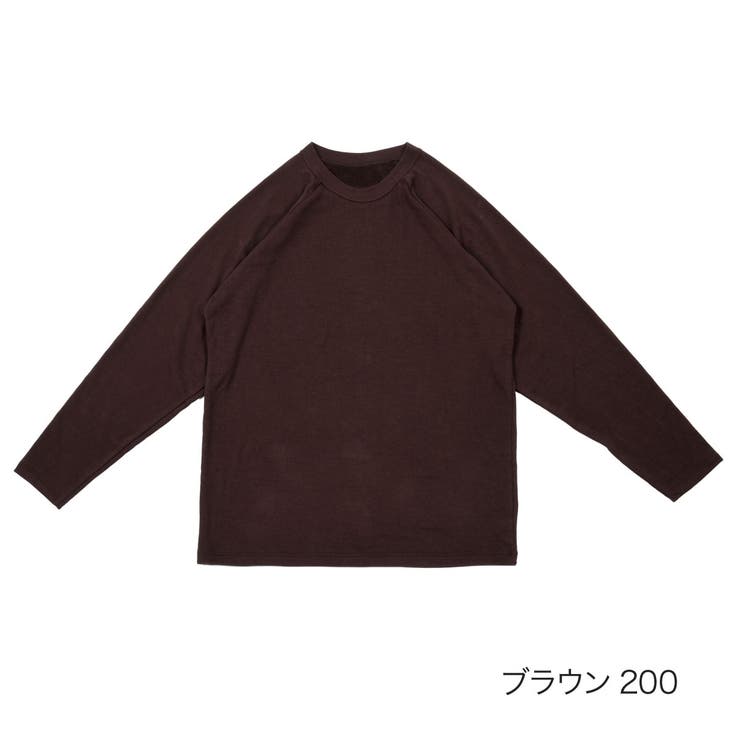 ブラウン200 | 福助 丸首シャツ 無地 | 福助オンラインストア