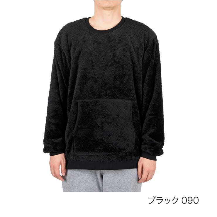 ブラック090 | ルームウェア トップス 無地 | 福助オンラインストア