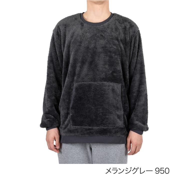 メランジグレー950 | ルームウェア トップス 無地 | 福助オンラインストア