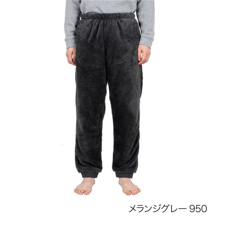 メランジグレー950 | ルームウェア ボトムス 無地 | 福助オンラインストア