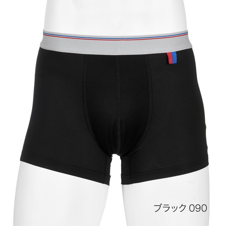 ブラック090 | LIDEE(リディー) ボクサーブリーフ 無地 | 福助オンラインストア