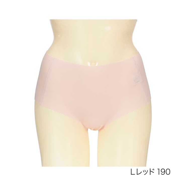 Ｌレッド190 | fukuskeFUN(フクスケファン) ショーツ 無地 | 福助オンラインストア