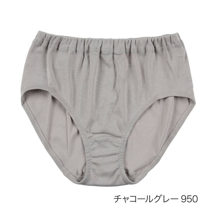 チャコールグレー950 | 満足(マンゾク) ショーツ 無地 | 福助オンラインストア
