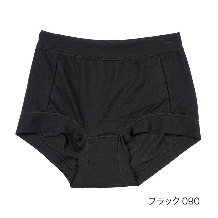 ブラック090 | 満足：美温活 よもぎ蒸し心地 ショーツ | 福助オンラインストア