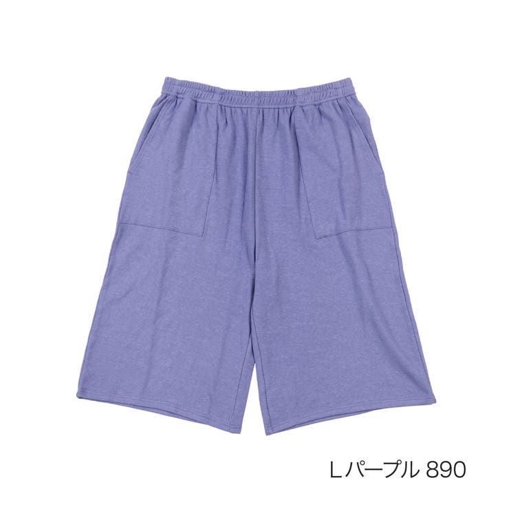 Ｌパープル890 | 満足(マンゾク) ステテコ 無地 | 福助オンラインストア