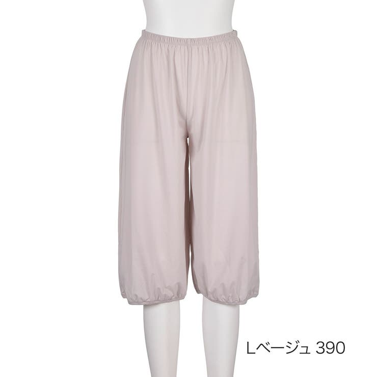 Ｌベージュ390 | LIDEE(リディー) ペチパンツ 無地 | 福助オンラインストア
