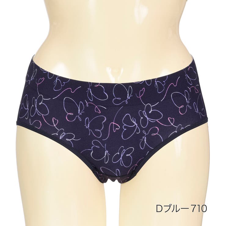 Ｄブルー710 | Wpc Patterns サニタリーショーツ | 福助オンラインストア