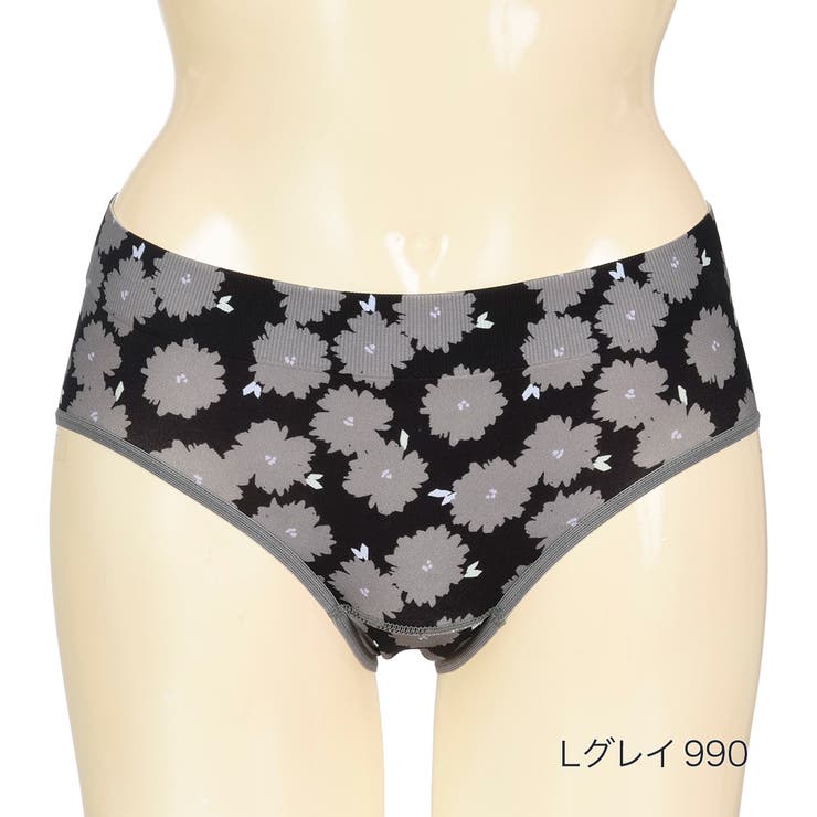 Ｌグレイ990 | Wpc Patterns サニタリーショーツ | 福助オンラインストア
