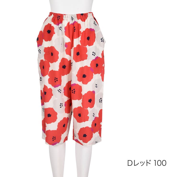 Ｄレッド100 | Wpc Patterns ステテコ | 福助オンラインストア