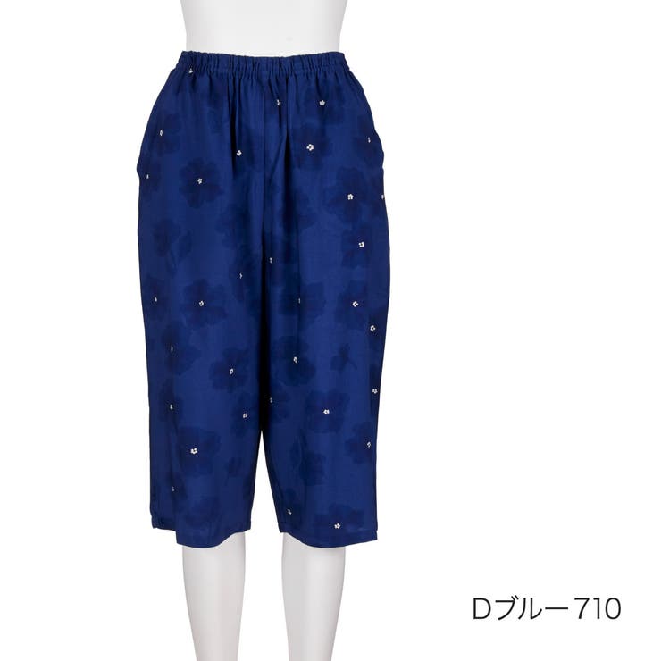 Ｄブルー710 | Wpc Patterns ステテコ | 福助オンラインストア