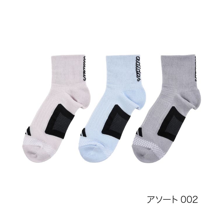 アソート002 | adidas(アディダス) DRY 靴下 | 福助オンラインストア