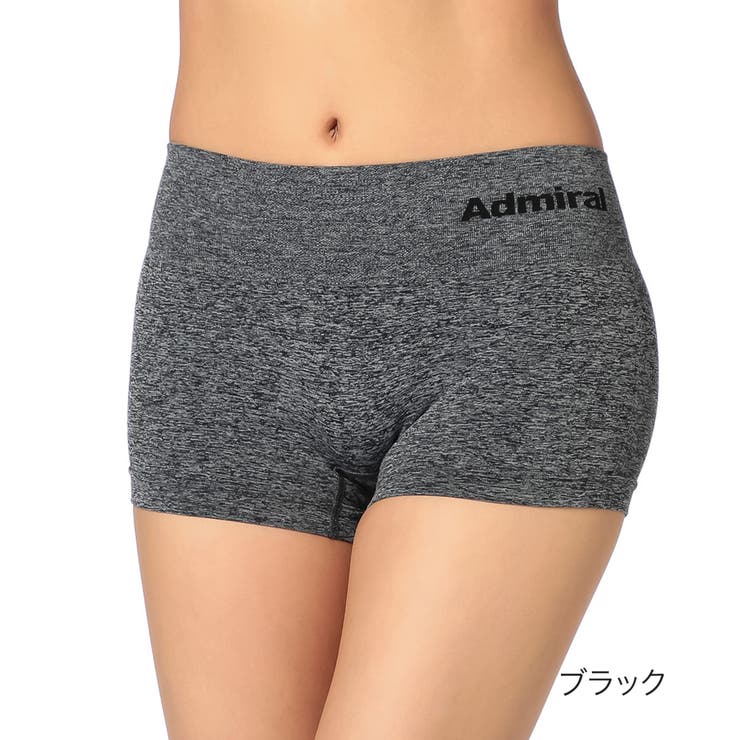 福助 公式 レディース Admiral (アドミラル) ボクサー ショーツ[品番