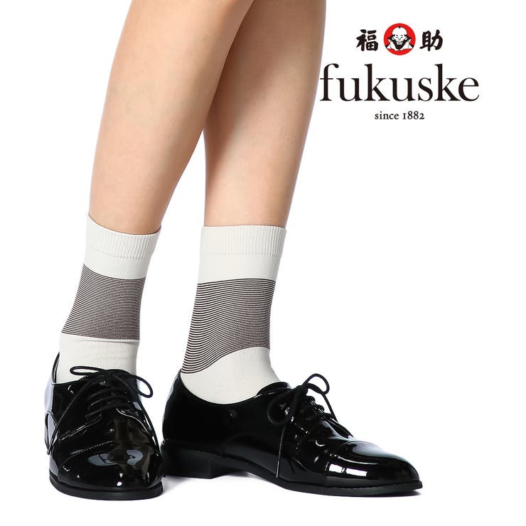 靴下 レディース fukuske | 福助オンラインストア | 詳細画像1 