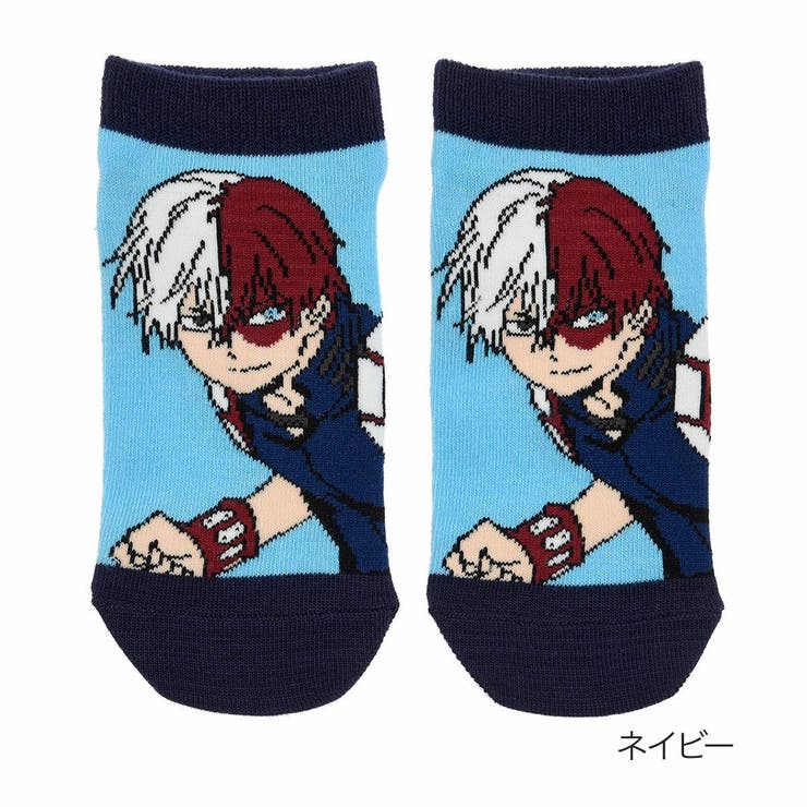 福助 公式 キッズ 僕のヒーローアカデミア 轟焦凍 スニーカー丈 ソックス 品番 Fksu 福助オンラインストア Kids フクスケ のキッズファッション通販 Shoplist ショップリスト