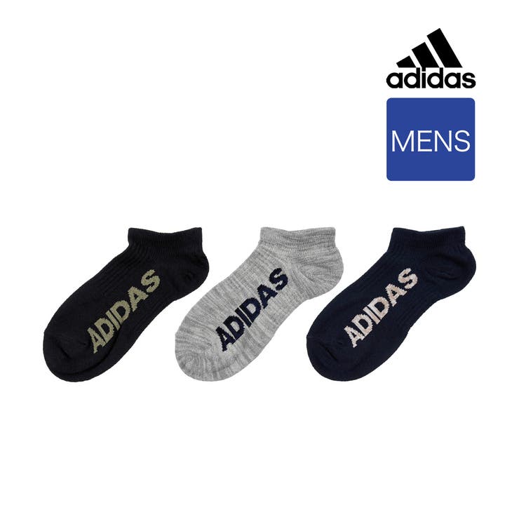 靴下 メンズ adidas[品番：FKSU0009729]｜福助オンラインストア【MEN