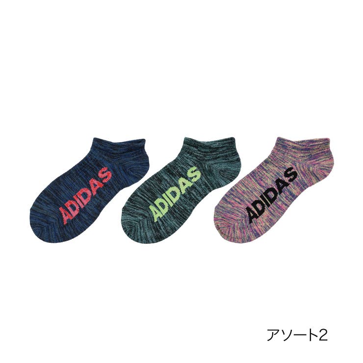 靴下 メンズ adidas[品番：FKSU0009729]｜福助オンラインストア【MEN