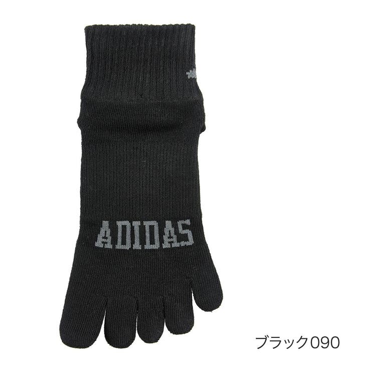 ブラック090 | アディダス ANTI SLIP | 福助オンラインストア