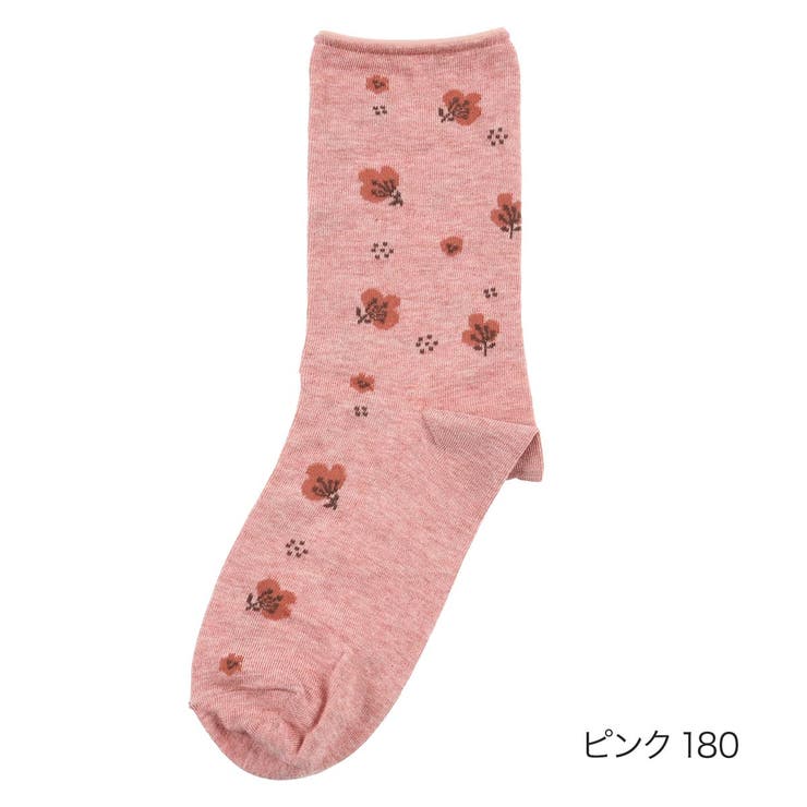 ピンク180 | 満足 ゆったりらくらく 靴下 | 福助オンラインストア