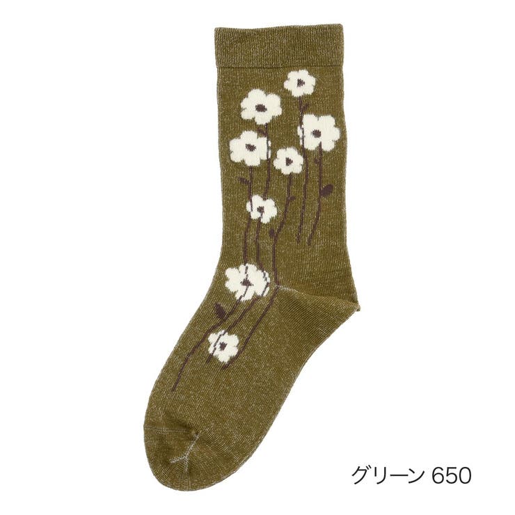 グリーン650 | 満足 はだがわなめらか 靴下 | 福助オンラインストア
