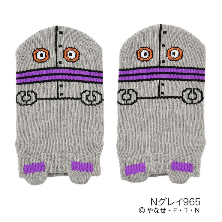 Ｎグレイ965 | 福助 それいけ！アンパンマン ソックス | 福助オンラインストア