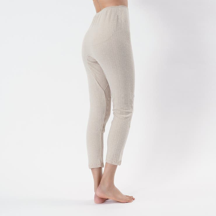 福助 公式 ペチパンツ 9分丈  気心地自慢 スラックス下 50-9819B | 福助オンラインストア | 詳細画像5 