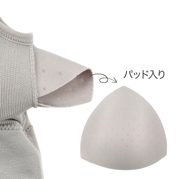 福助 公式 ふふふなここち : 無地 袖なし タンクトップ IXR1200 | 福助オンラインストア | 詳細画像8 