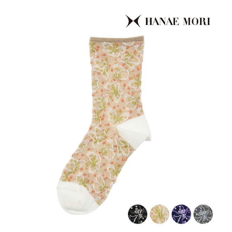 HANAE MORI ソックス | 福助オンラインストア | 詳細画像1 