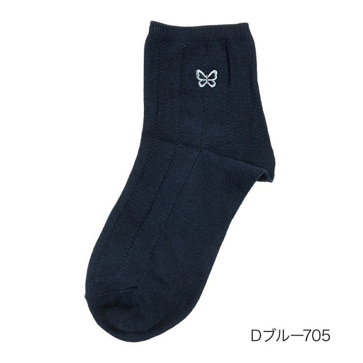 Ｄブルー705 | HANAE MORI ソックス | 福助オンラインストア