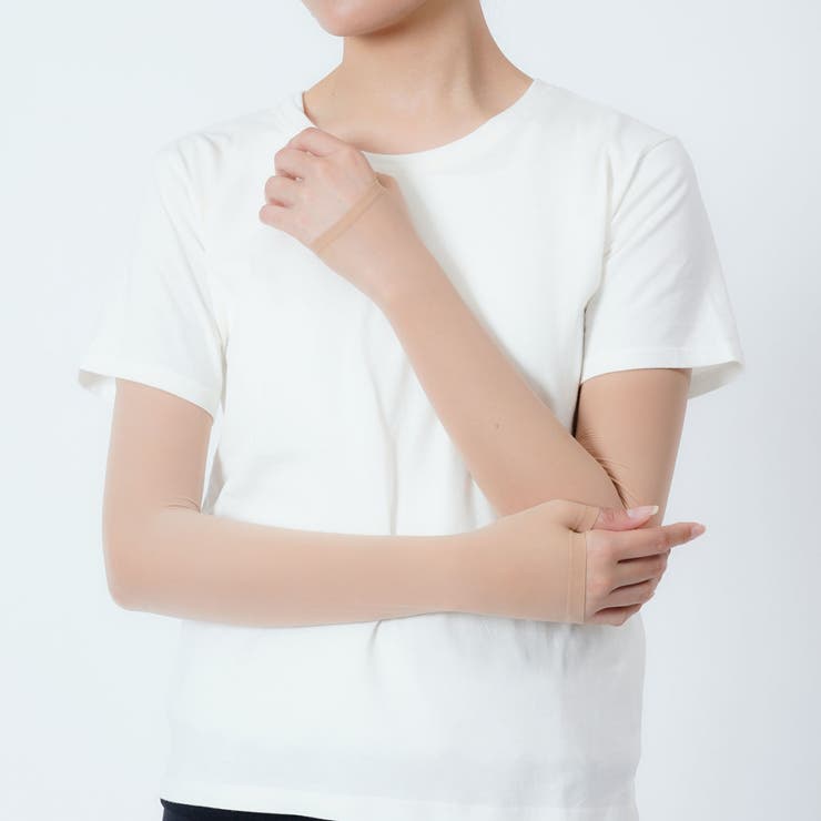 満足 アームカバー 無地 | 福助オンラインストア | 詳細画像2 
